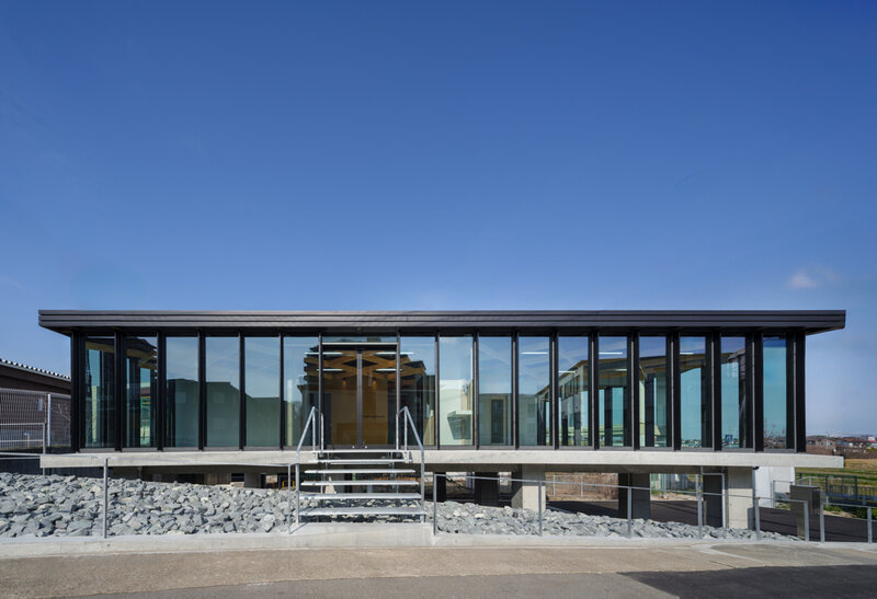 岡野建設工業本社