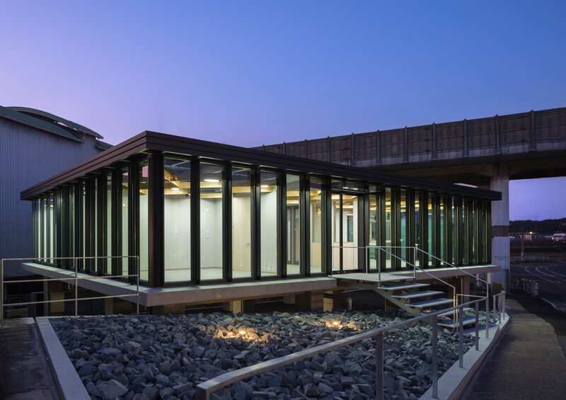 岡野建設工業本社