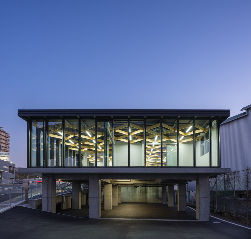 岡野建設工業本社